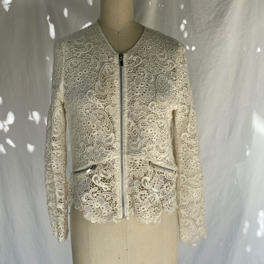 Crochet Jacket